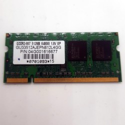 Память ELPIDA DDR2 512Mb 667MHz