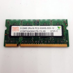 Память Hynix DDR2 512Mb 667MHz