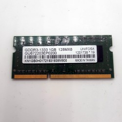 Память ACER UNIFOSA DDR3 1Gb 1333MHz