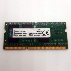 Память Kingston ValueRAM DDR3 2Gb 1600MHz
