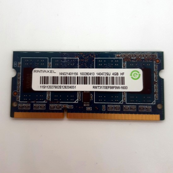 Память Ramaxel DDR3L 4Gb 1600MHz